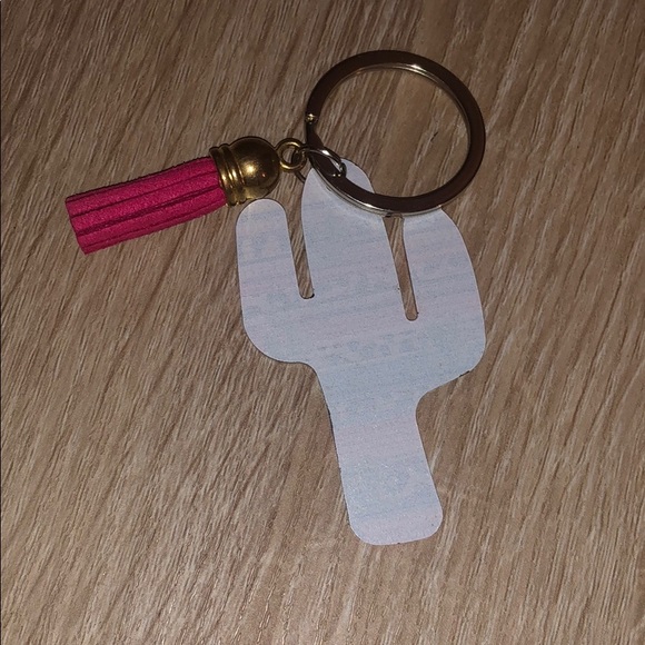 Cactus  Keychain🌵 - Picture 2 of 3
